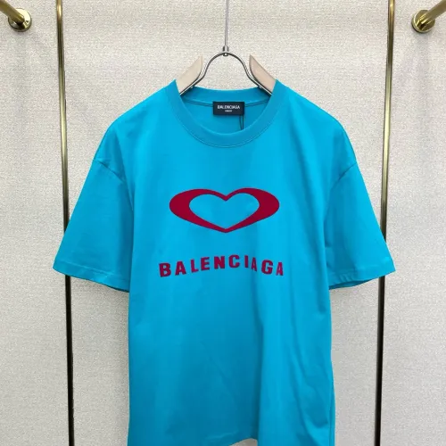 Balenciaga T-Shirts Short Sleeved For Men #1477350