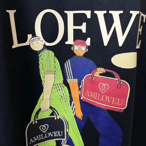 Replica LOEWE T-Shirts Short Sleeved For Men #1477360 $72.00 USD for Wholesale