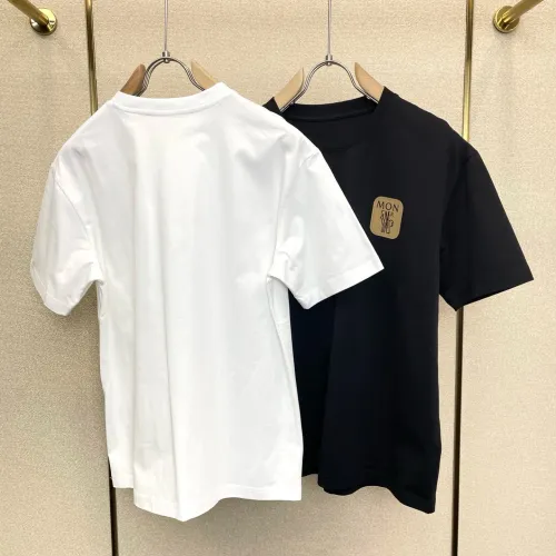 Replica Moncler T-Shirts Short Sleeved For Men #1477364 $72.00 USD for Wholesale