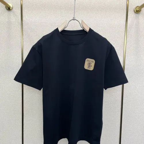 Moncler T-Shirts Short Sleeved For Men #1477365