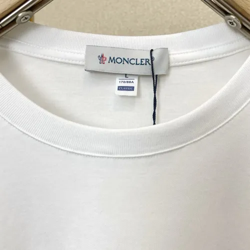 Replica Moncler T-Shirts Short Sleeved For Men #1477375 $76.00 USD for Wholesale