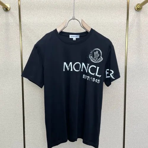 Moncler T-Shirts Short Sleeved For Men #1477376