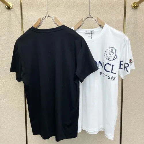 Replica Moncler T-Shirts Short Sleeved For Men #1477376 $76.00 USD for Wholesale