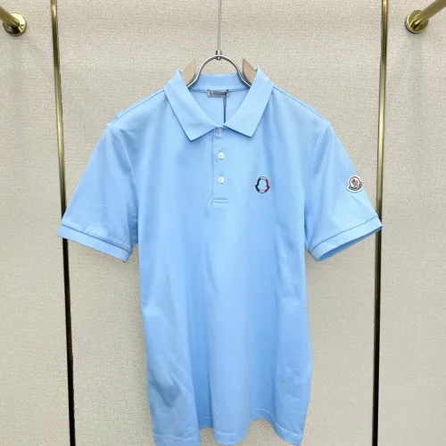 Moncler T-Shirts Short Sleeved For Men #1477390
