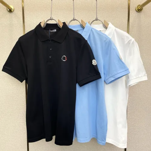 Replica Moncler T-Shirts Short Sleeved For Men #1477391 $85.00 USD for Wholesale