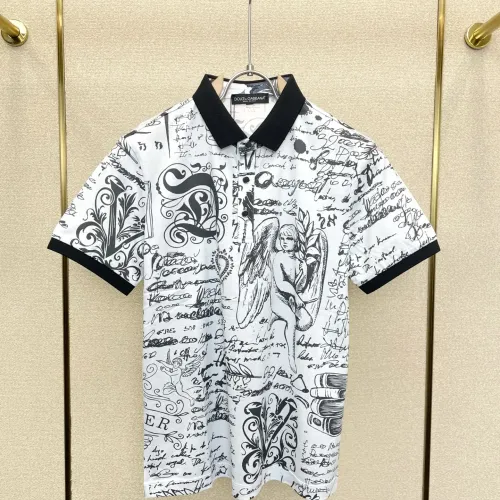 Dolce & Gabbana D&G T-Shirts Short Sleeved For Men #1477398