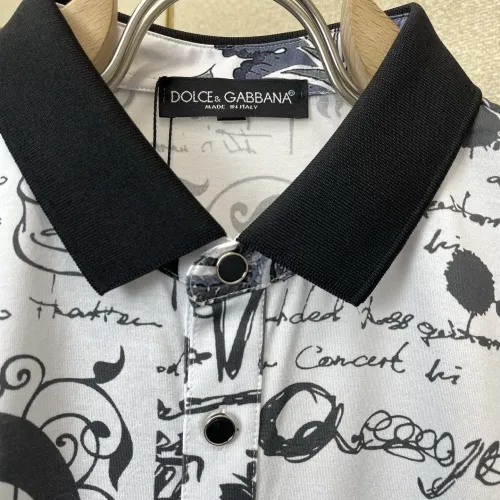 Replica Dolce & Gabbana D&G T-Shirts Short Sleeved For Men #1477398 $85.00 USD for Wholesale