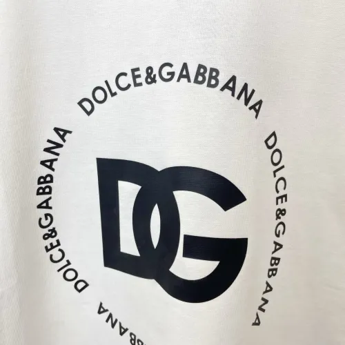 Replica Dolce & Gabbana D&G T-Shirts Short Sleeved For Unisex #1477401 $56.00 USD for Wholesale