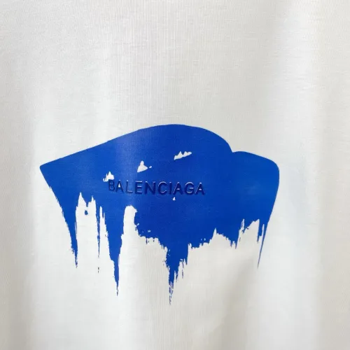 Replica Balenciaga T-Shirts Short Sleeved For Unisex #1477410 $52.00 USD for Wholesale