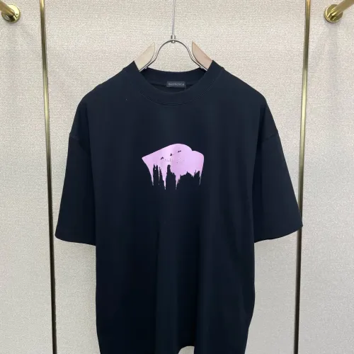 Balenciaga T-Shirts Short Sleeved For Unisex #1477411