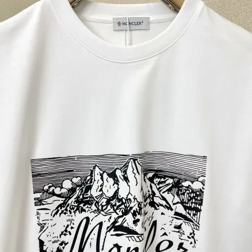 Replica Moncler T-Shirts Short Sleeved For Men #1477430 $76.00 USD for Wholesale