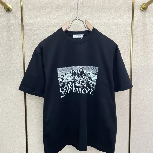 Moncler T-Shirts Short Sleeved For Men #1477431