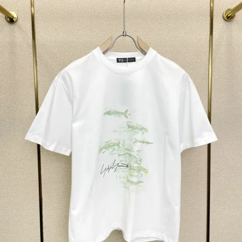Y-3 T-Shirts Short Sleeved For Men #1477432