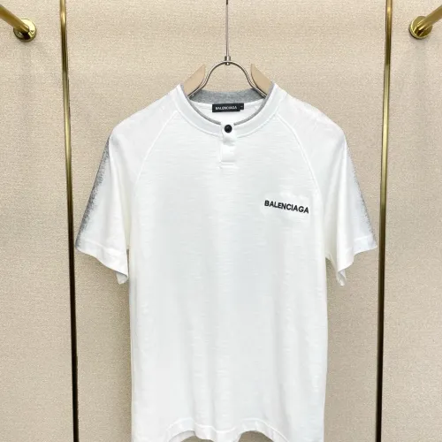 Balenciaga T-Shirts Short Sleeved For Men #1477434