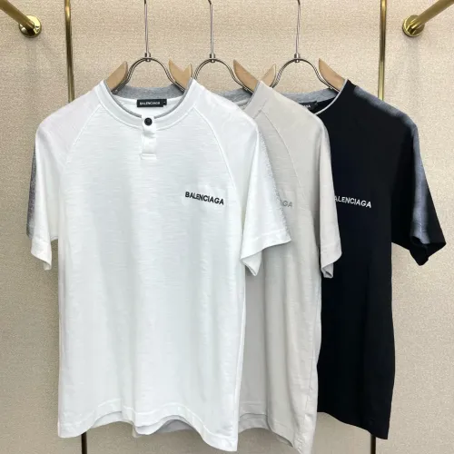 Replica Balenciaga T-Shirts Short Sleeved For Men #1477434 $76.00 USD for Wholesale