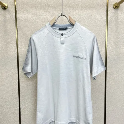 Balenciaga T-Shirts Short Sleeved For Men #1477435