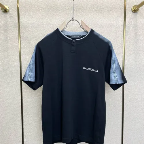 Balenciaga T-Shirts Short Sleeved For Men #1477436