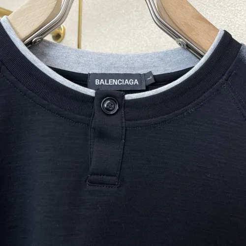 Replica Balenciaga T-Shirts Short Sleeved For Men #1477436 $76.00 USD for Wholesale