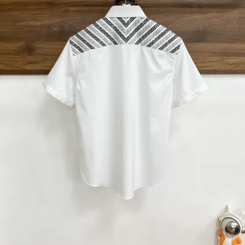 Replica Givenchy Shirts Short Sleeved For Men #1477442 $88.00 USD for Wholesale