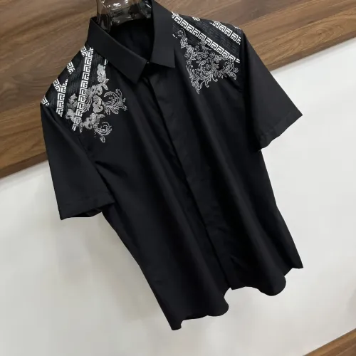 Replica Givenchy Shirts Short Sleeved For Men #1477443 $88.00 USD for Wholesale