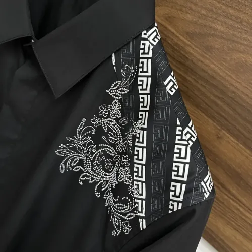 Replica Givenchy Shirts Short Sleeved For Men #1477443 $88.00 USD for Wholesale