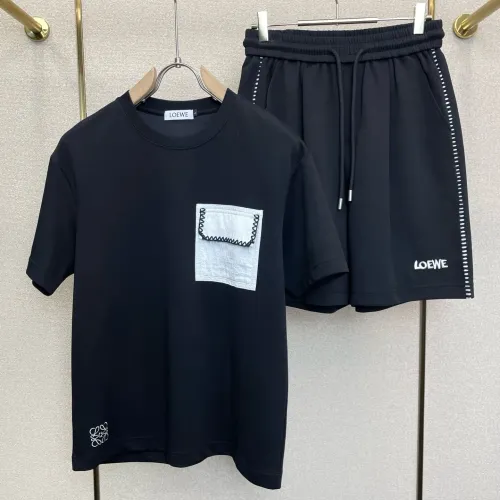 LOEWE Tracksuits Short Sleeved For Men #1477465