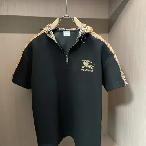 Replica Burberry Tracksuits Short Sleeved For Men #1477466 $122.00 USD for Wholesale