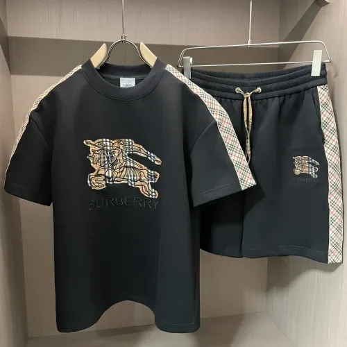 Burberry Tracksuits Short Sleeved For Men #1477468