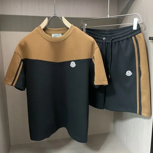 Moncler Tracksuits Short Sleeved For Men #1477480, $122.00 USD, [ITEM#1477480], Moncler Tracksuits