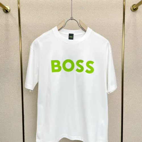 Boss T-Shirts Short Sleeved For Men #1477499
