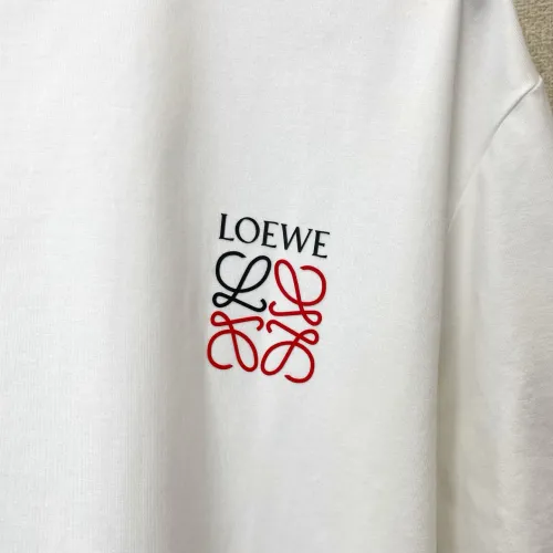 Replica LOEWE T-Shirts Short Sleeved For Men #1477503 $72.00 USD for Wholesale