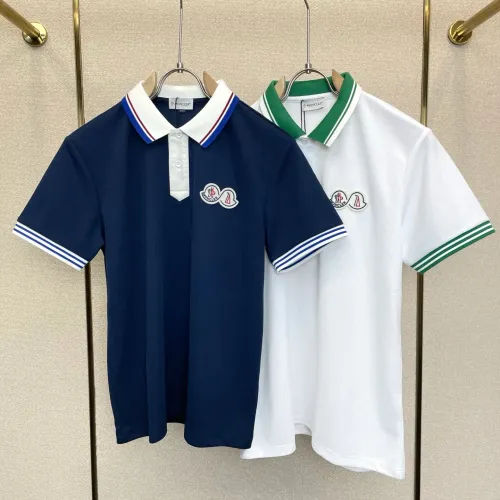 Replica Moncler T-Shirts Short Sleeved For Men #1477505 $76.00 USD for Wholesale