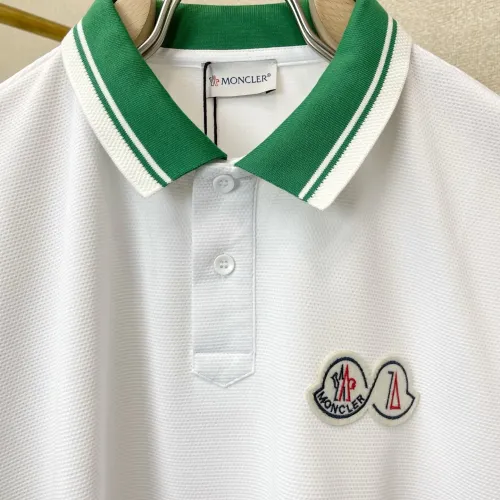 Replica Moncler T-Shirts Short Sleeved For Men #1477505 $76.00 USD for Wholesale