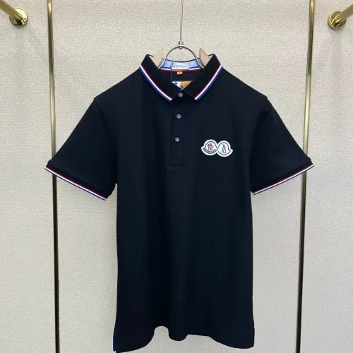 Moncler T-Shirts Short Sleeved For Men #1477507