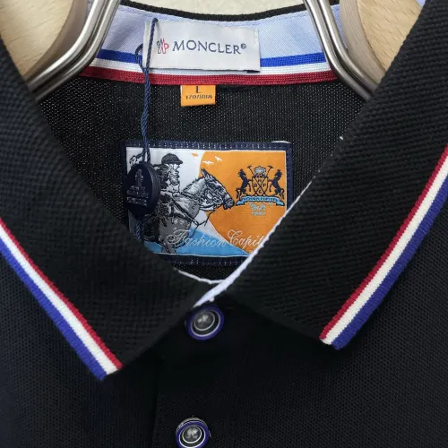 Replica Moncler T-Shirts Short Sleeved For Men #1477507 $76.00 USD for Wholesale