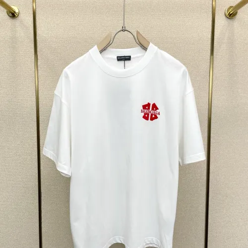 Balenciaga T-Shirts Short Sleeved For Unisex #1477545