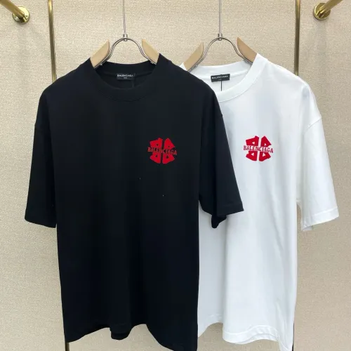 Replica Balenciaga T-Shirts Short Sleeved For Unisex #1477545 $52.00 USD for Wholesale