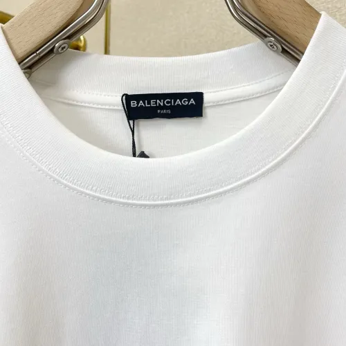 Replica Balenciaga T-Shirts Short Sleeved For Unisex #1477545 $52.00 USD for Wholesale