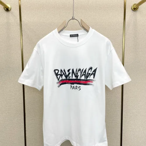 Balenciaga T-Shirts Short Sleeved For Unisex #1477551