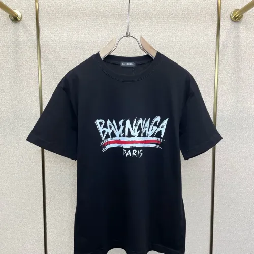 Balenciaga T-Shirts Short Sleeved For Unisex #1477552