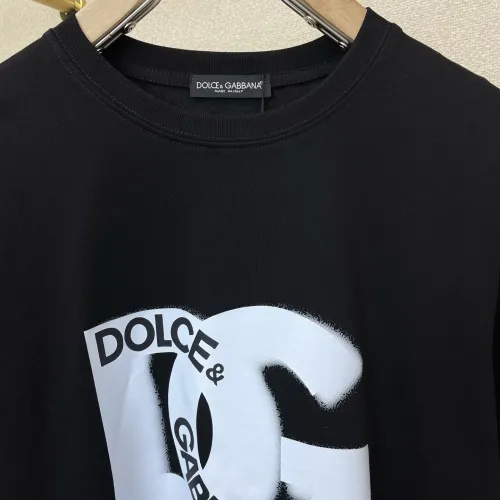 Replica Dolce & Gabbana D&G T-Shirts Short Sleeved For Unisex #1477556 $56.00 USD for Wholesale