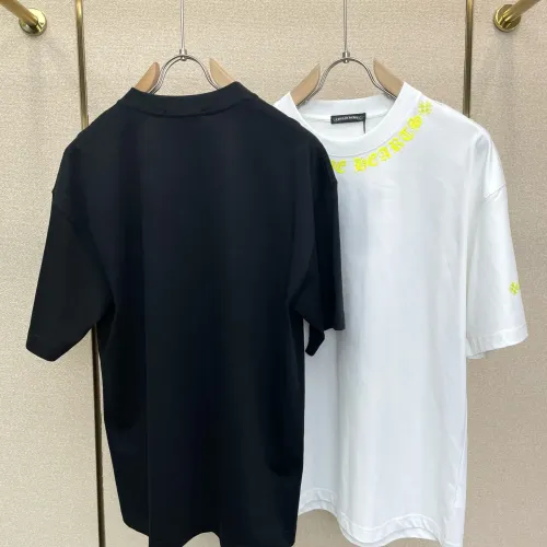 Replica Chrome Hearts T-Shirts Short Sleeved For Unisex #1477560 $56.00 USD for Wholesale