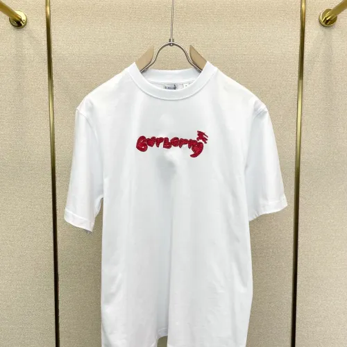 Burberry T-Shirts Short Sleeved For Unisex #1477561