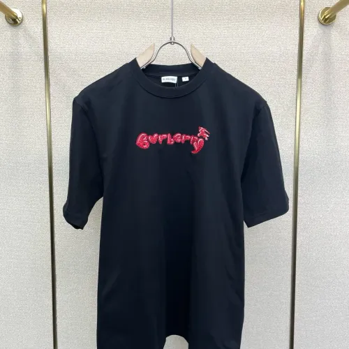 Burberry T-Shirts Short Sleeved For Unisex #1477562