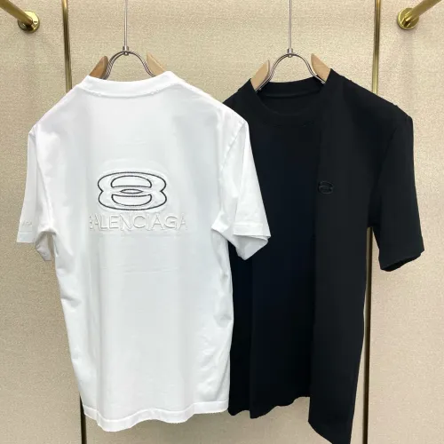 Replica Balenciaga T-Shirts Short Sleeved For Men #1477567 $72.00 USD for Wholesale