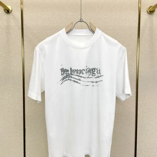 Balenciaga T-Shirts Short Sleeved For Men #1477569