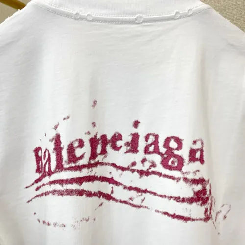 Replica Balenciaga T-Shirts Short Sleeved For Men #1477569 $72.00 USD for Wholesale