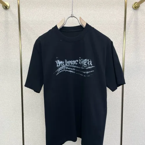 Balenciaga T-Shirts Short Sleeved For Men #1477570
