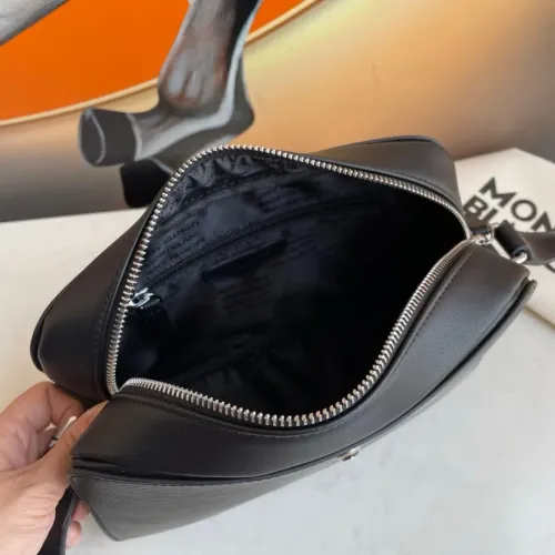 Replica Mont Blanc AAA Man Messenger Bags #1477573 $108.00 USD for Wholesale