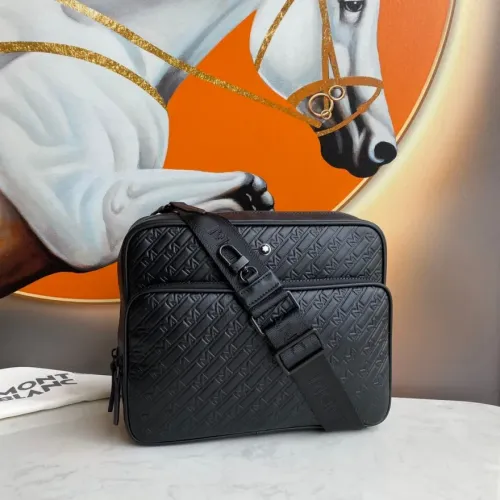 Replica Mont Blanc AAA Man Messenger Bags #1477577 $125.00 USD for Wholesale